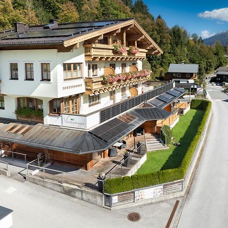 Gaestehaus Vorderegger Wald im Pinzgau Eksteriør billede
