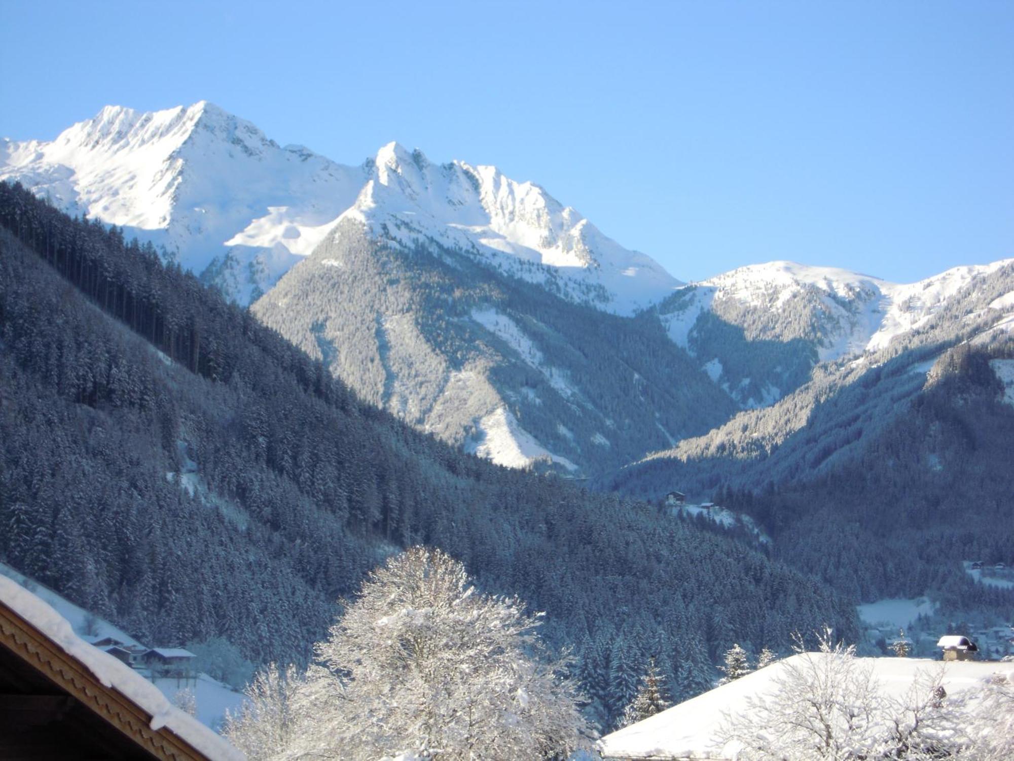 Gaestehaus Vorderegger Wald im Pinzgau Eksteriør billede