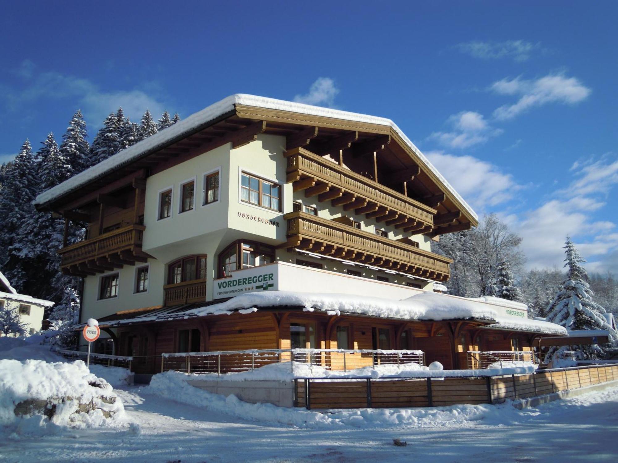 Gaestehaus Vorderegger Wald im Pinzgau Eksteriør billede