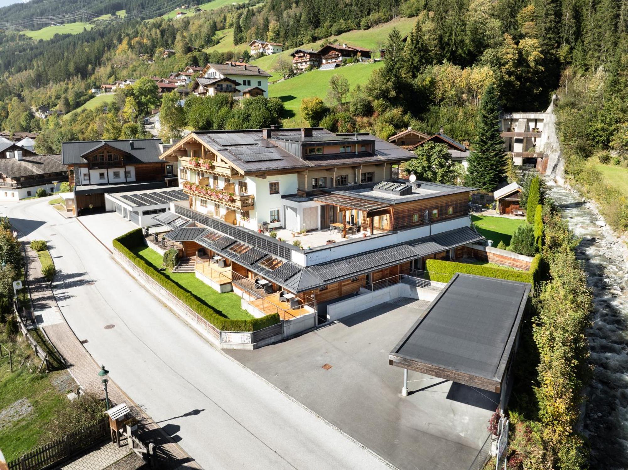 Gaestehaus Vorderegger Wald im Pinzgau Eksteriør billede