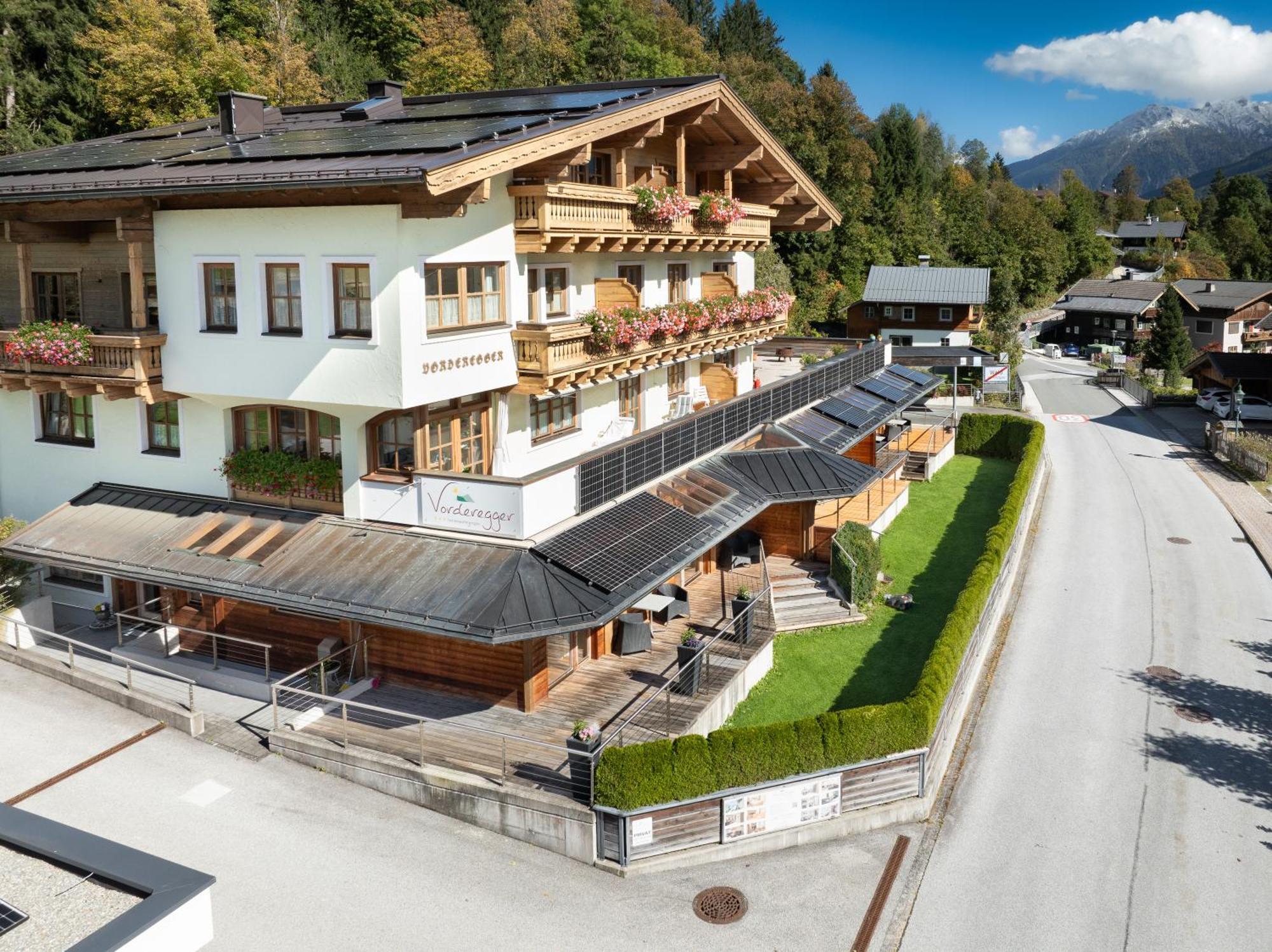 Gaestehaus Vorderegger Wald im Pinzgau Eksteriør billede