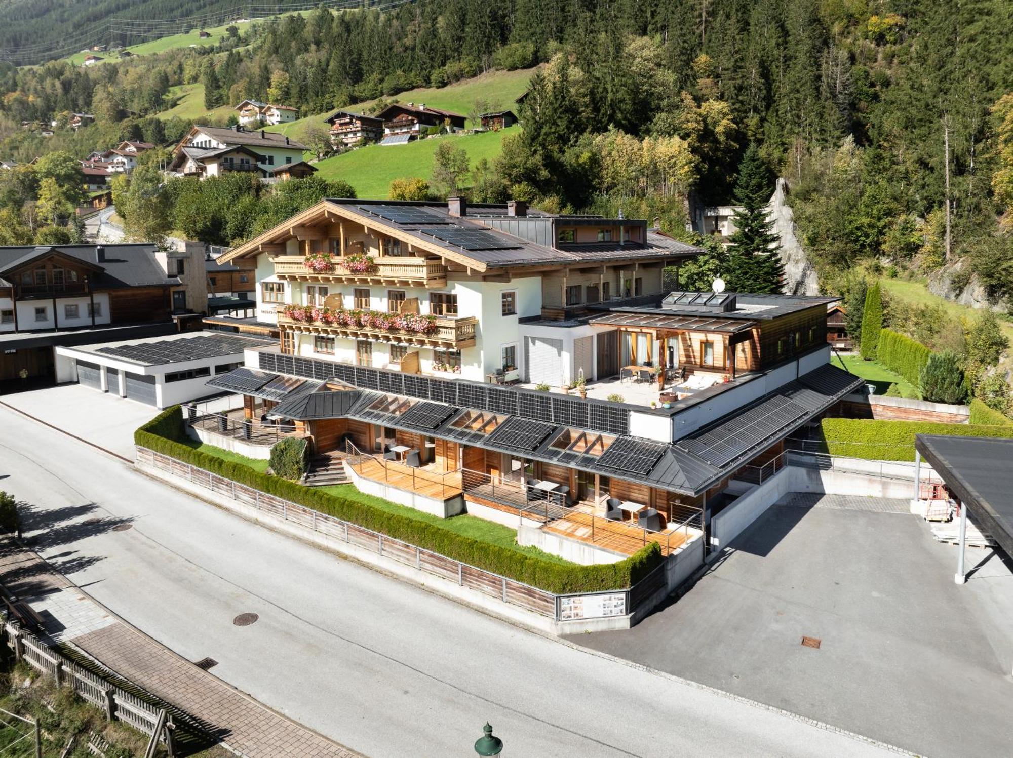 Gaestehaus Vorderegger Wald im Pinzgau Eksteriør billede