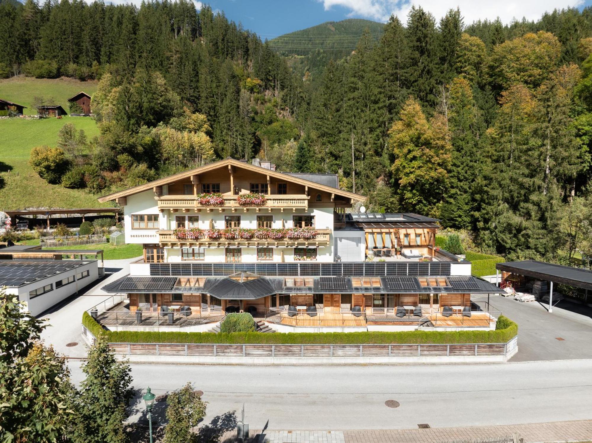 Gaestehaus Vorderegger Wald im Pinzgau Eksteriør billede