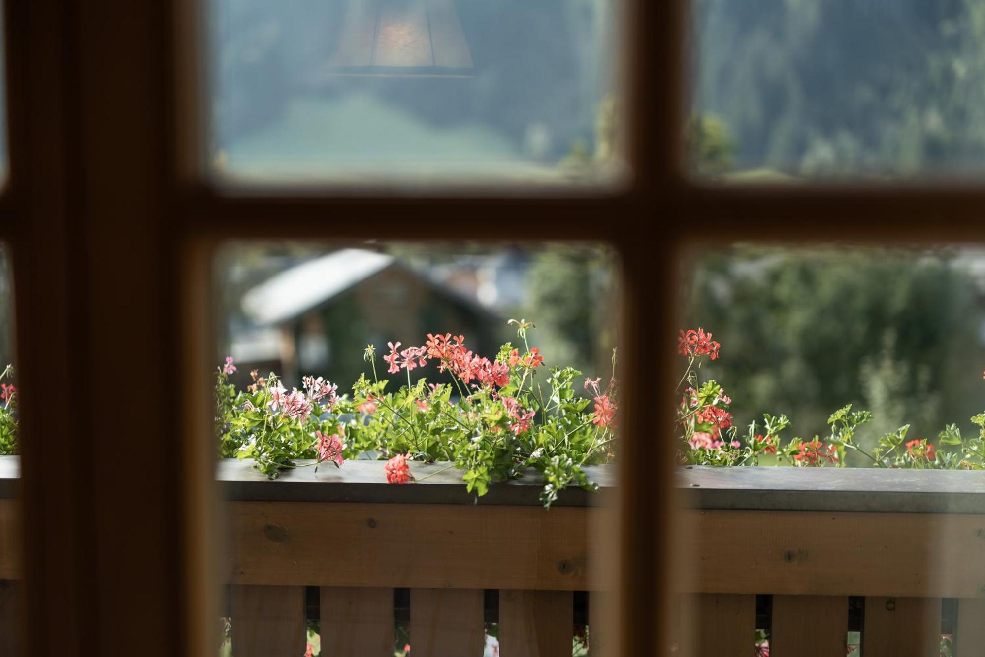 Gaestehaus Vorderegger Wald im Pinzgau Eksteriør billede